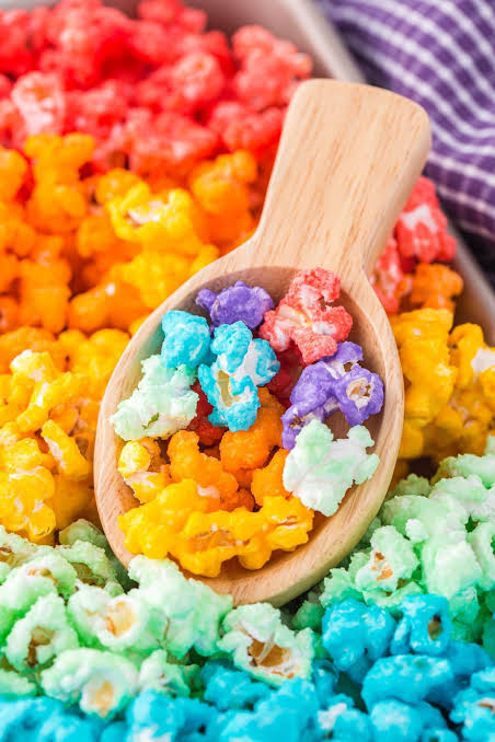 Candy Popcorn
